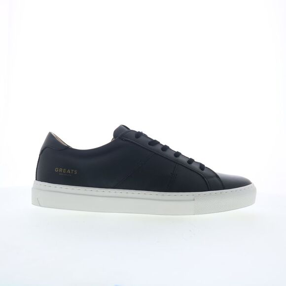 Greats Other - Greats Mens Royale 2.0 Black Shoes (NWT)